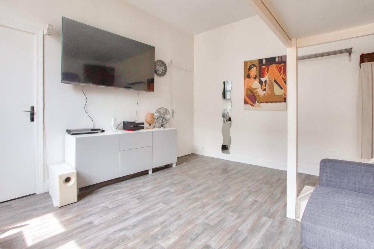 Montmartre Superbe Studio Paris Free Netflix Ngoại thất bức ảnh