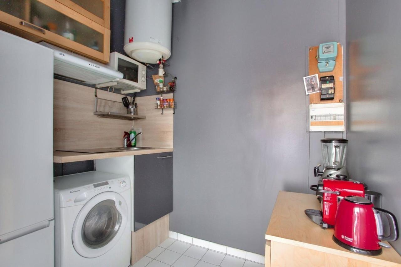 Montmartre Superbe Studio Paris Free Netflix Ngoại thất bức ảnh