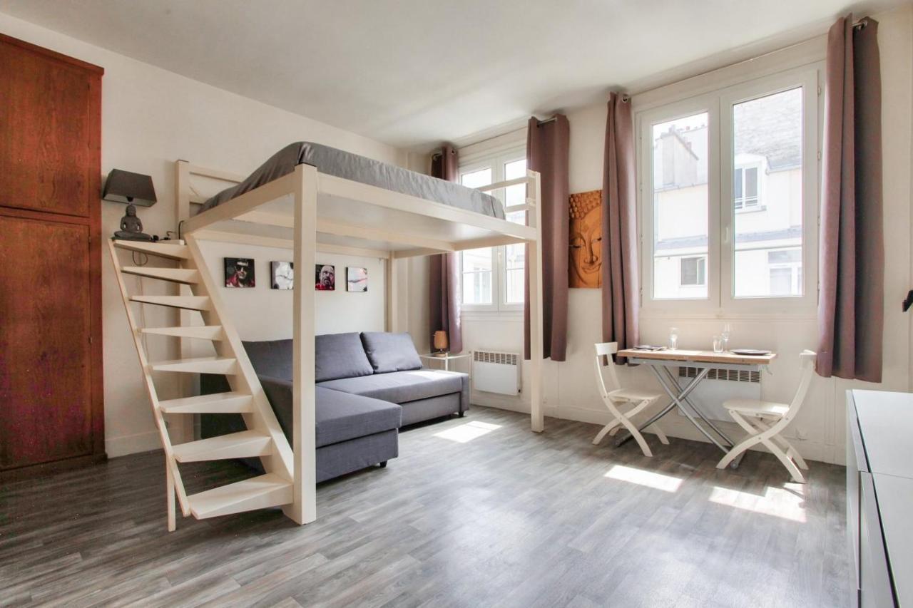 Montmartre Superbe Studio Paris Free Netflix Ngoại thất bức ảnh