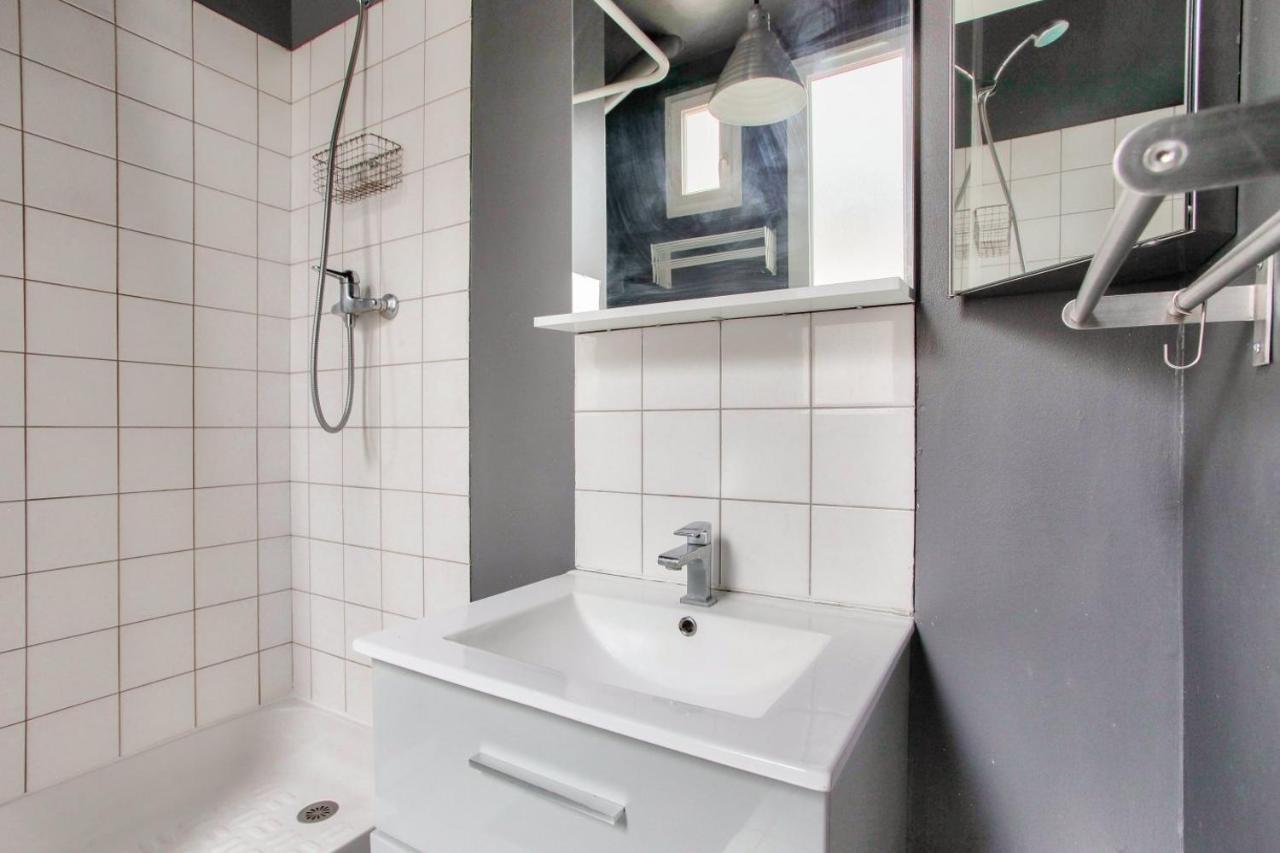 Montmartre Superbe Studio Paris Free Netflix Ngoại thất bức ảnh