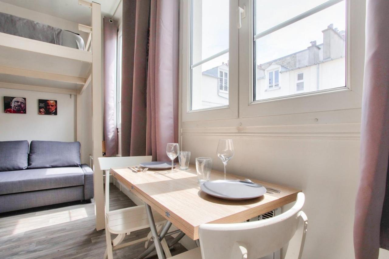 Montmartre Superbe Studio Paris Free Netflix Ngoại thất bức ảnh
