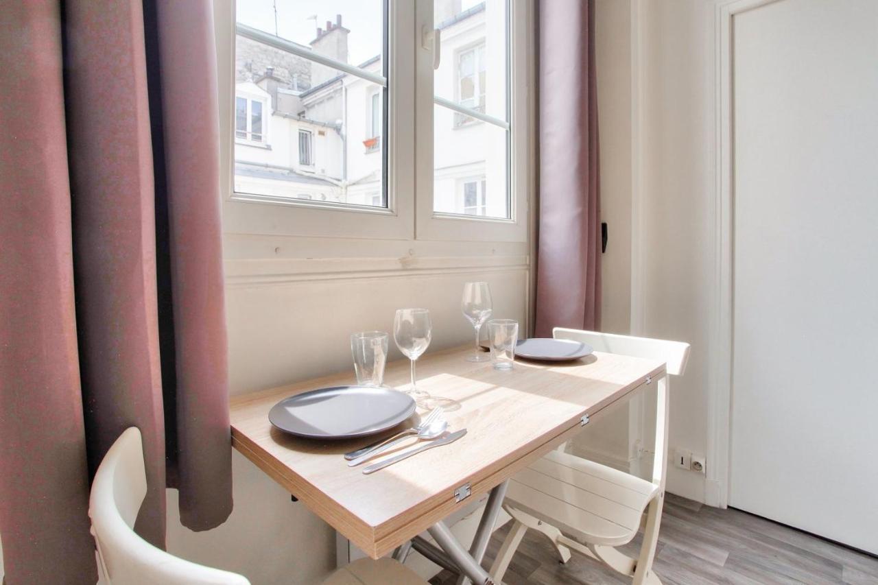 Montmartre Superbe Studio Paris Free Netflix Ngoại thất bức ảnh