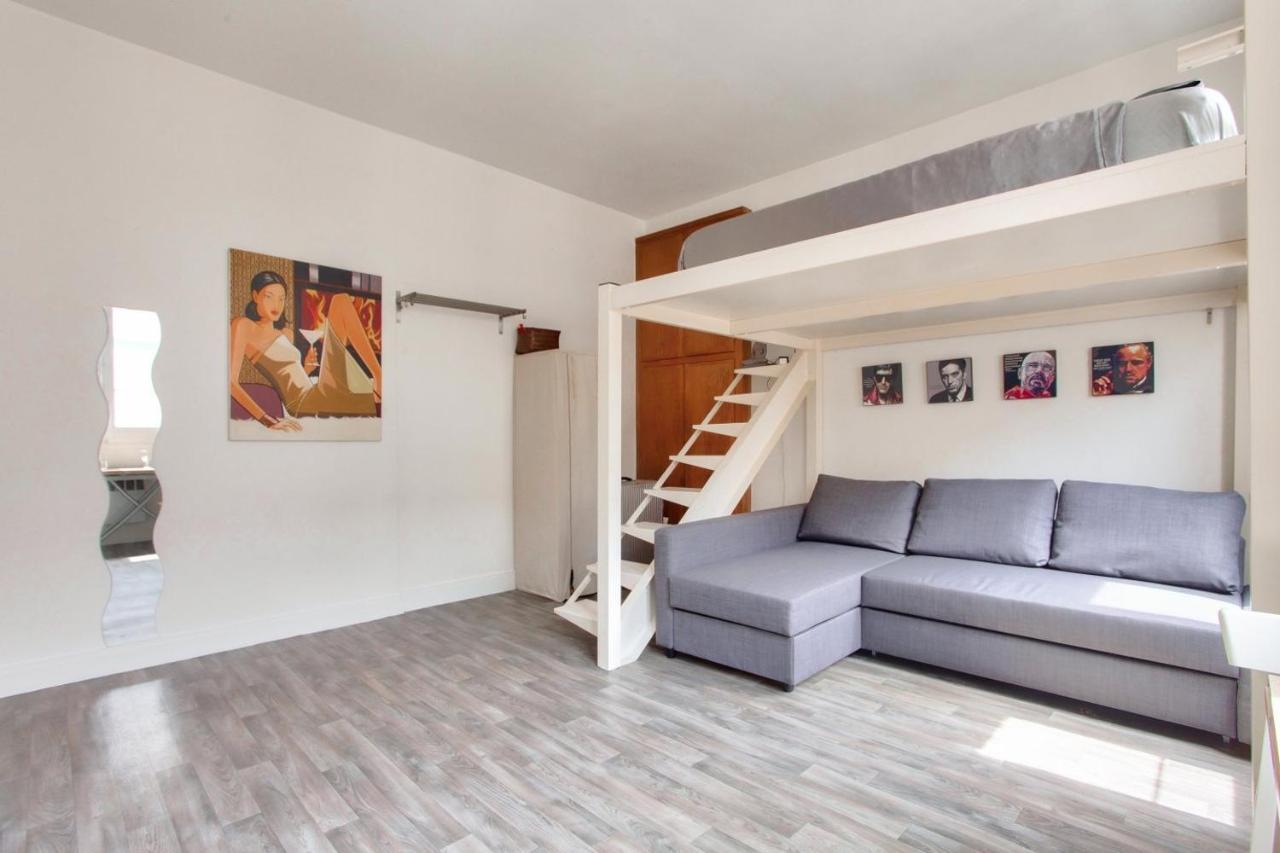 Montmartre Superbe Studio Paris Free Netflix Ngoại thất bức ảnh