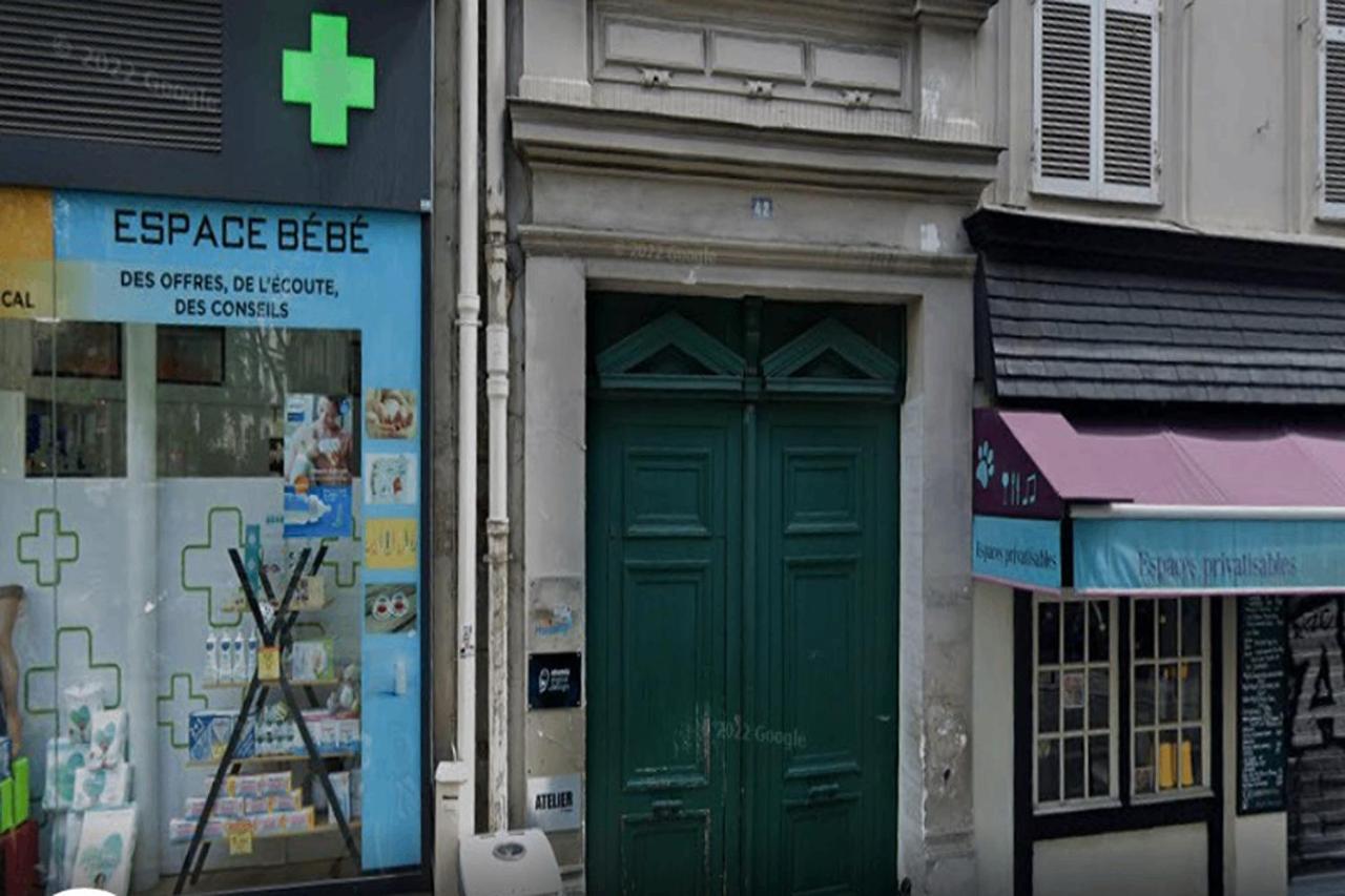 Montmartre Superbe Studio Paris Free Netflix Ngoại thất bức ảnh