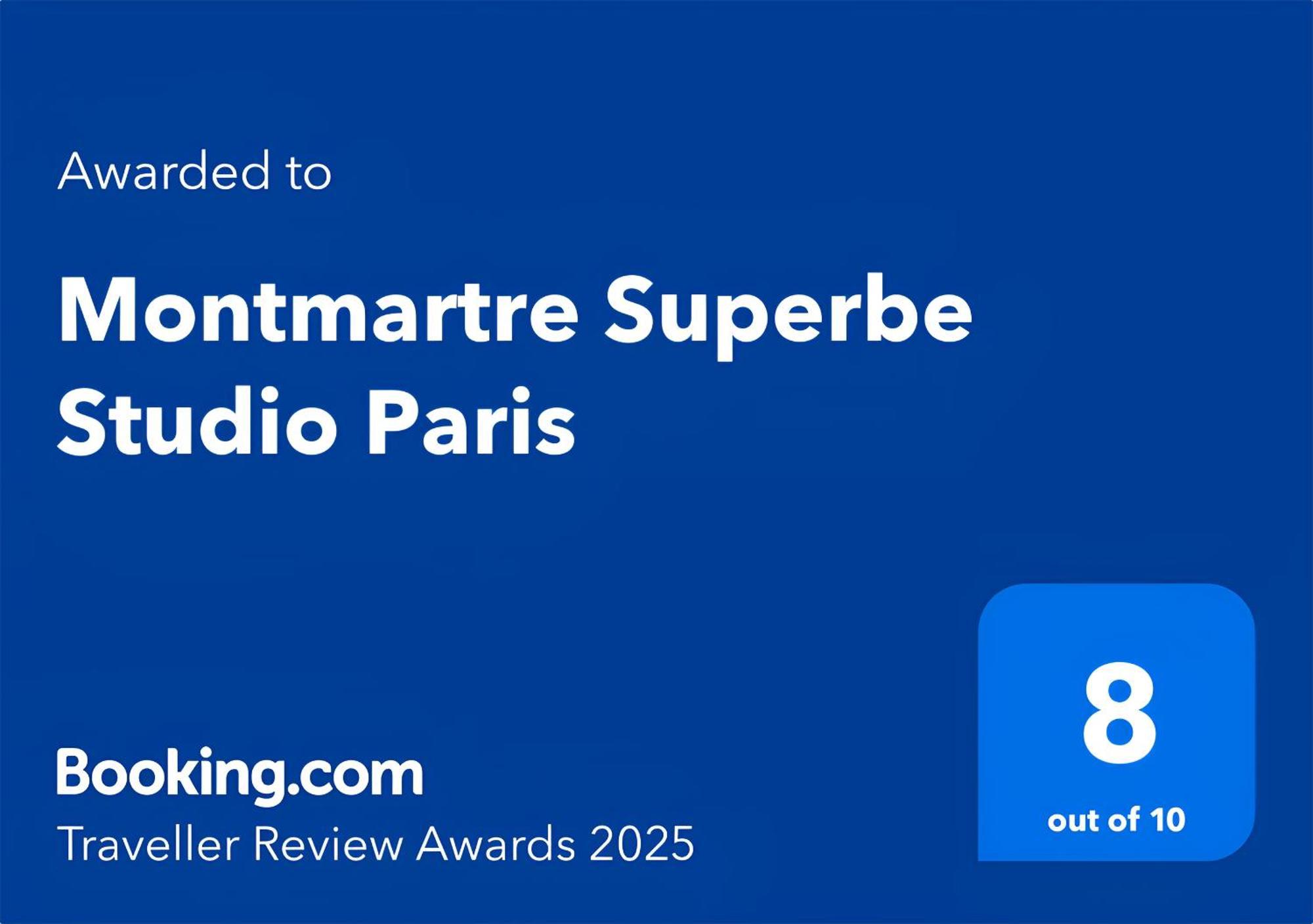 Montmartre Superbe Studio Paris Free Netflix Ngoại thất bức ảnh